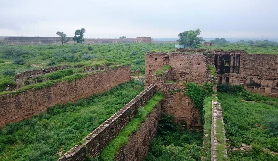 Sabalgarh Fort, Madhya Pradesh, India